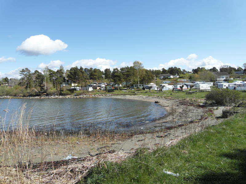 Rubingen badeplass badestrand Råde