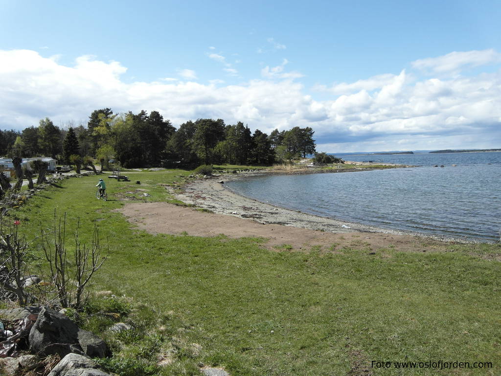 Rubingen badeplass badestrand Råde