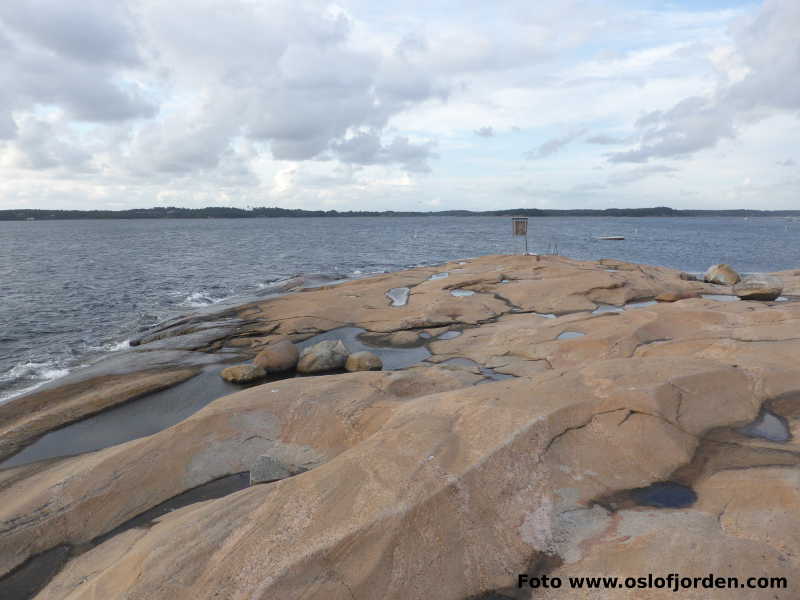 Saltholmen badeplass friområde Saltnes Råde