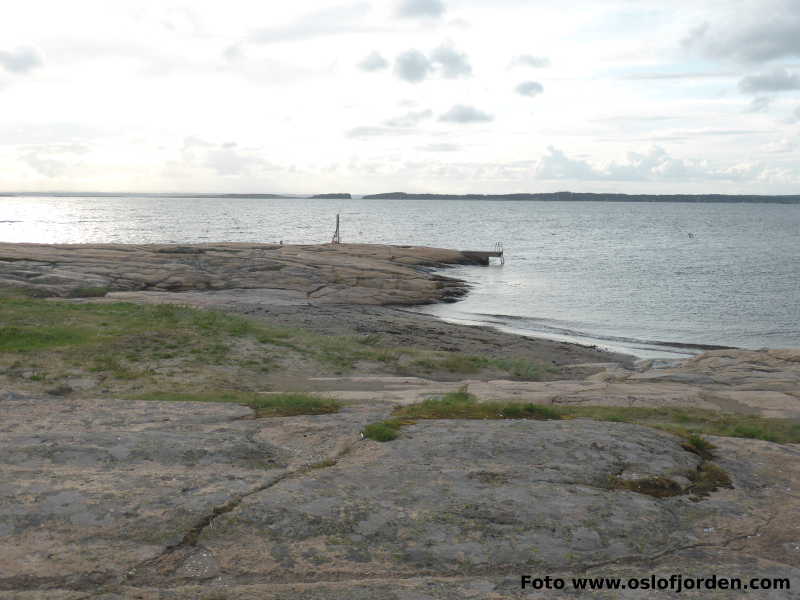 Saltholmen badeplass friområde Saltnes Råde