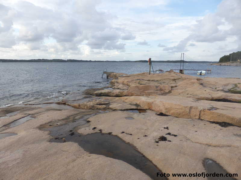 Saltholmen badeplass friområde Saltnes Råde