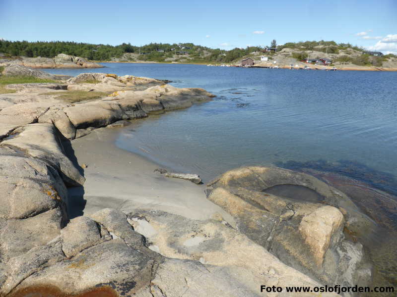 Sandholmen badeplass Hvaler