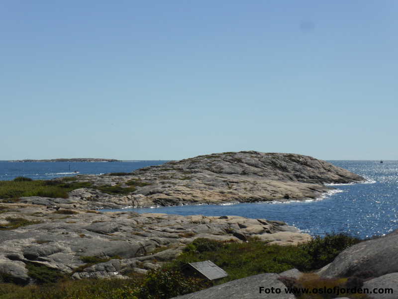 Sandholmen badeplass Hvaler Oslofjorden