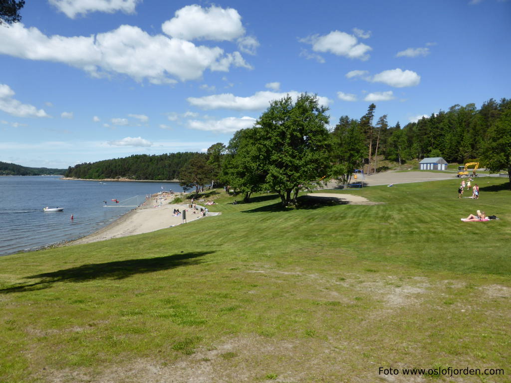 Sandvika badepøass Høysand Sarpsborg