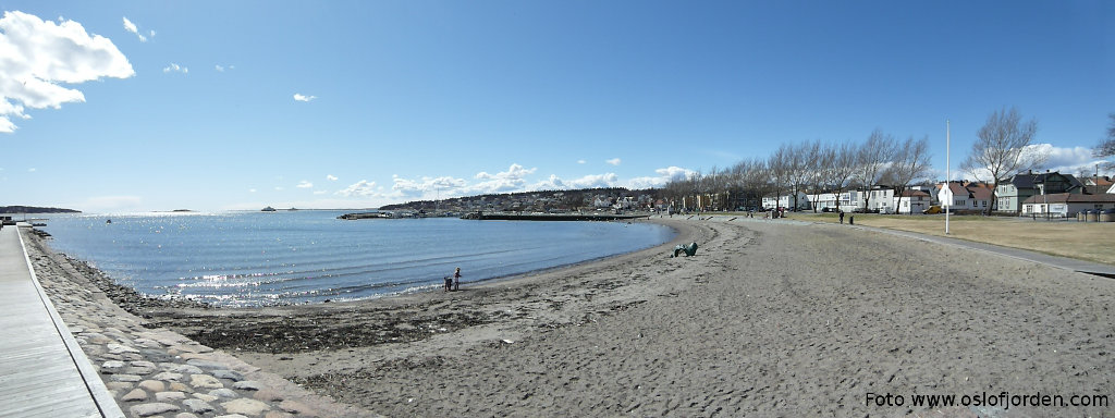 Sjøbadet badeplass Moss