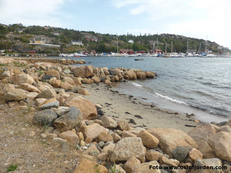 Slevikstranda Slevik badeplass Fredrikstad