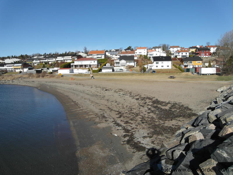 Søly badeplass Jeløy Moss