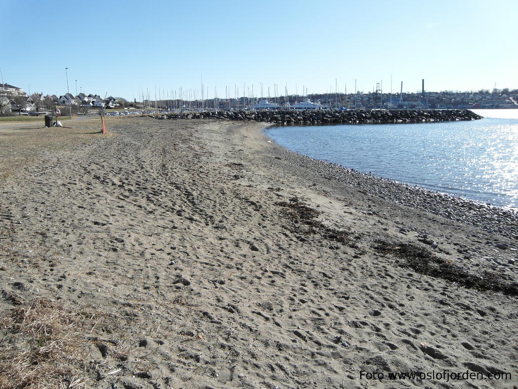 Søly badeplass Moss Jeløya