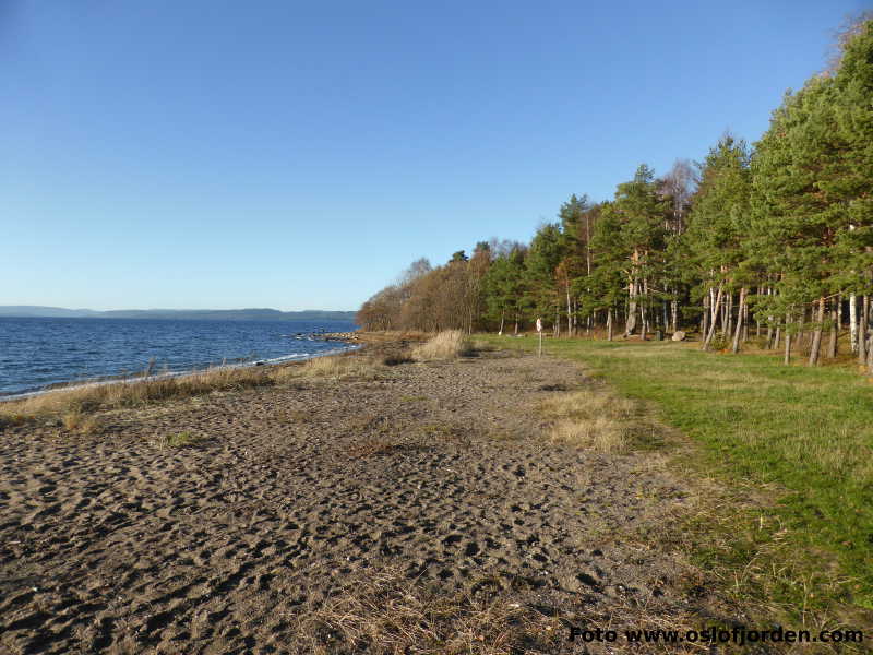 Sørstranda badeplass Jeløya Moss