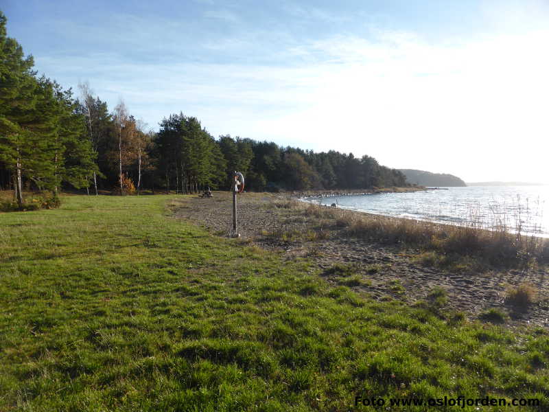 Sørstranda badeplass Moss Jeløy