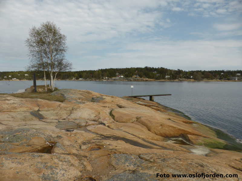 Stensvik badeplass Fredrikstad