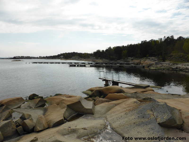 Stensvik badeplass Fredrikstad