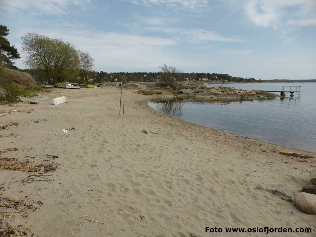 Stensvik badeplass Fredrikstad