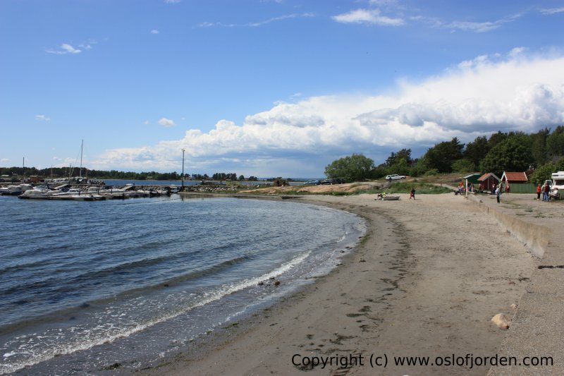 Støtvig sandstrand