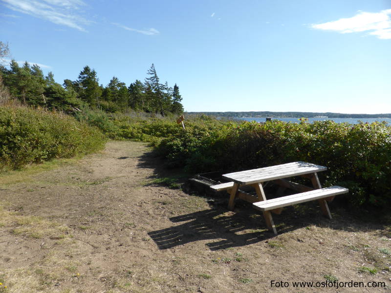 Storesand badeplass badestrand Oven Råde