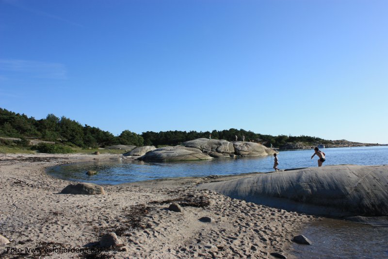 Storesand badeplass Kirky Hvaler