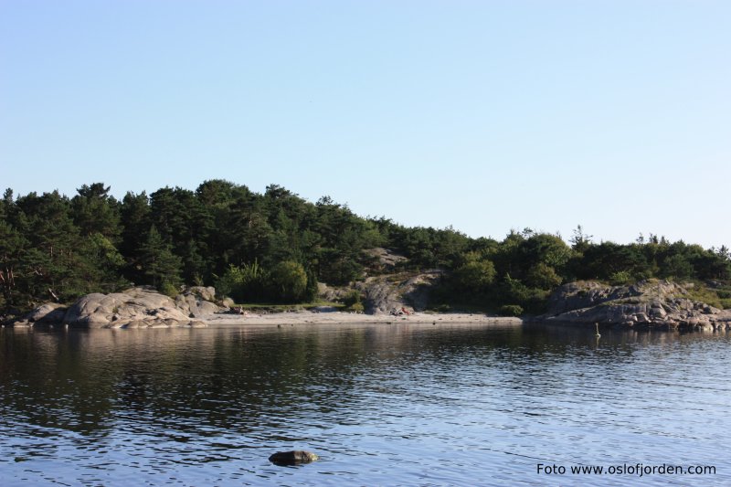 Storesand badeplass Kirky Hvaler