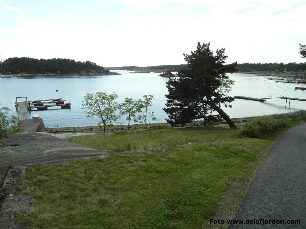 Storesandvik badeplass Fredrikstad