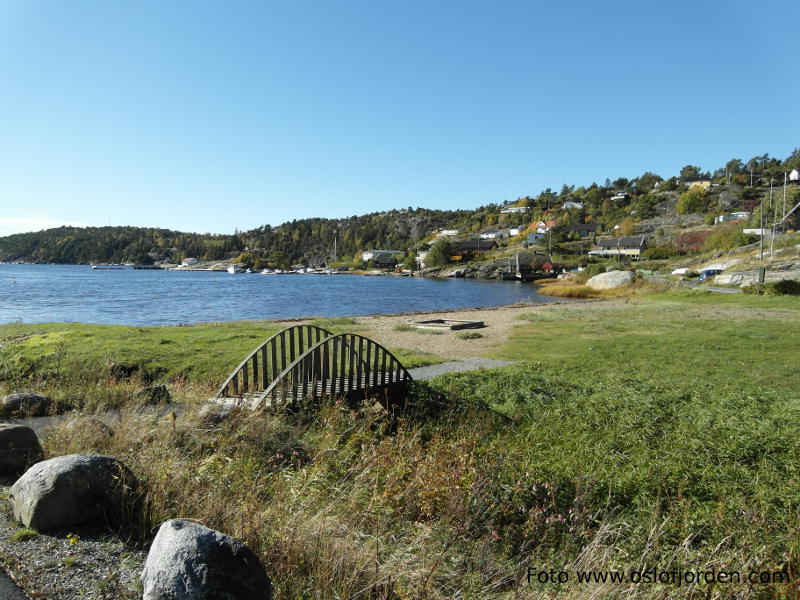 Svalerødkilen badeplass Halden