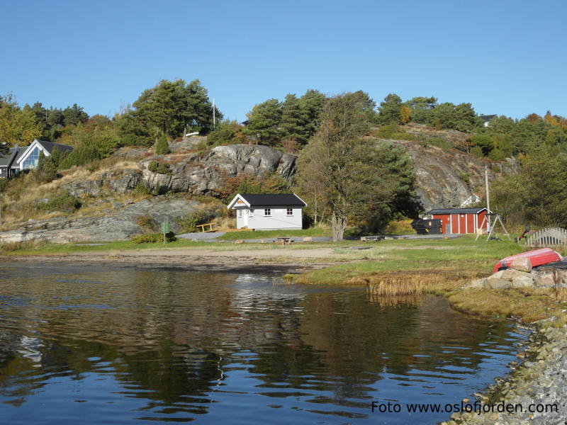 Svalerødkilen badeplass Halden