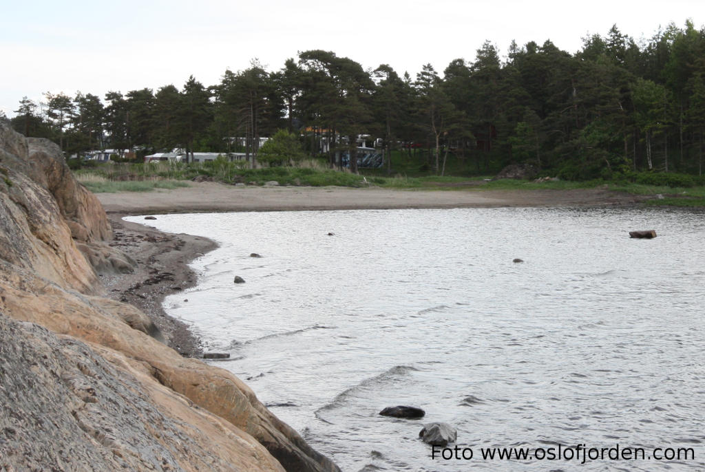 Tibern badeplass Larkollen Rygge