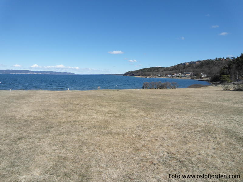 Tronvikstranda badeplass Jeløy Moss