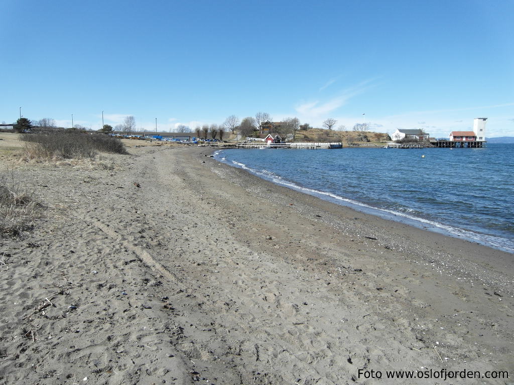 Tronvikstranda badeplass Moss Jeløy