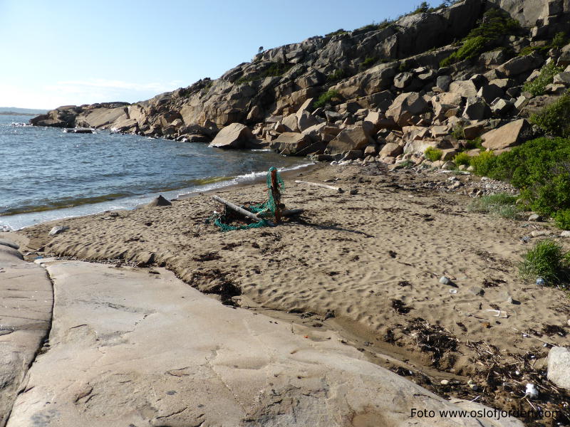 Trouville badeplass Hankø Fjordhotell Fredrikstad