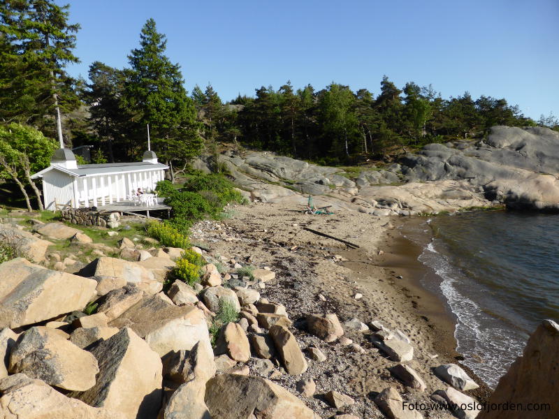 Trouville badeplass Hankø Fjordhotell Fredrikstad