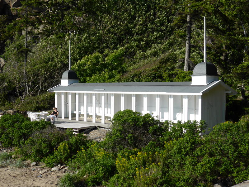 Trouville badeplass Hankø Fjordhotell Fredrikstad