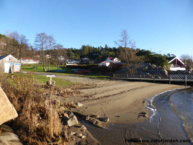 ullerøy leirskole badeplass Sarpsborg