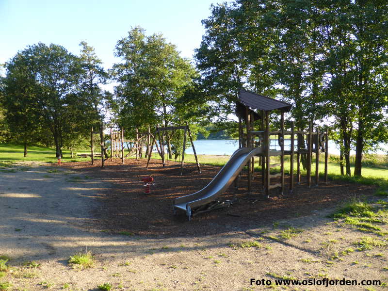 Vispen badeplass Fredrikstad Hunnebunn