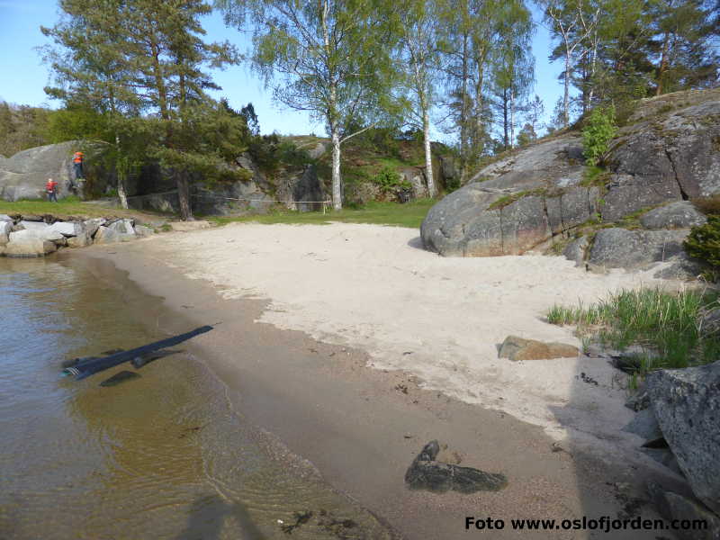 Barkevika badeplass Larvik