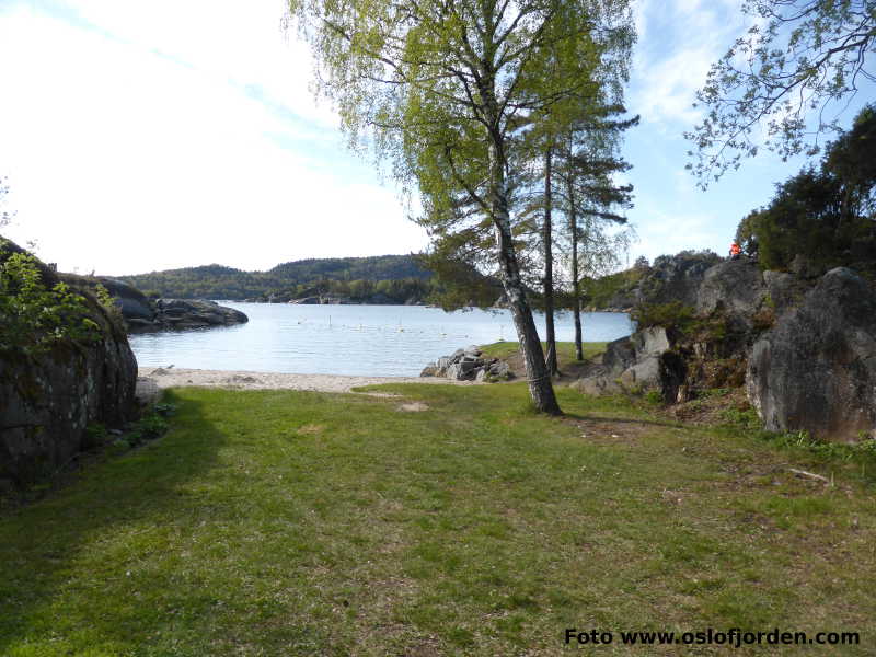 Barkevika badeplass Larvik