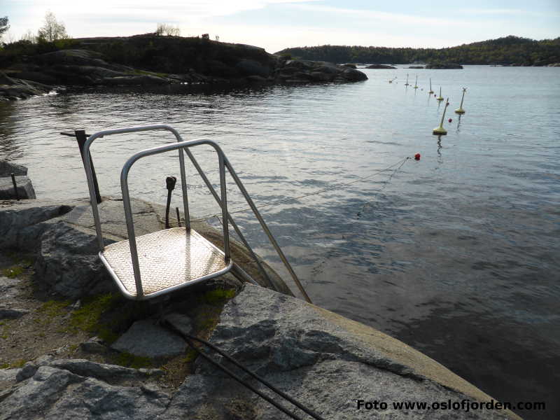 Barkevika badeplass Larvik