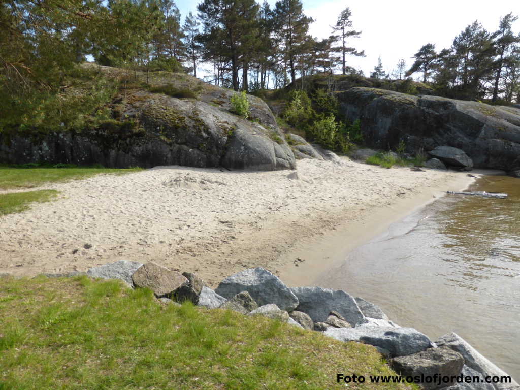 Barkevika badeplass Larvik