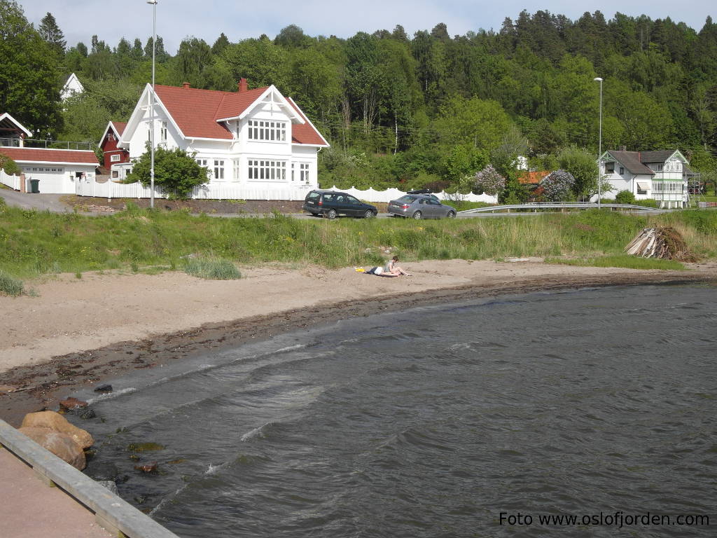 Bekkestranda badeplass Sande