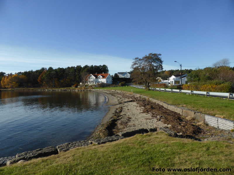 Bjnnes  badeplass Larvik