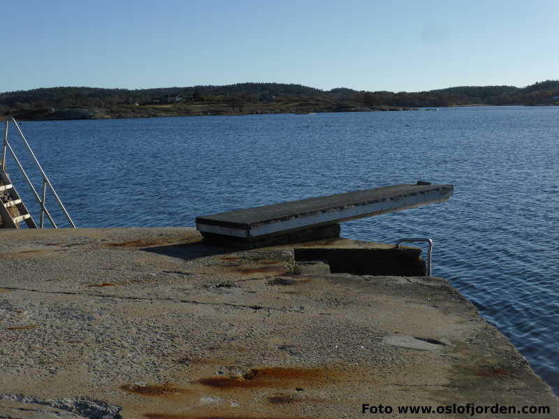 Bjnnes badeplass Larvik