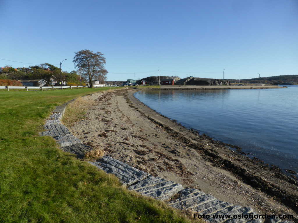 Bjnnes badeplass Viksfjord Larvik