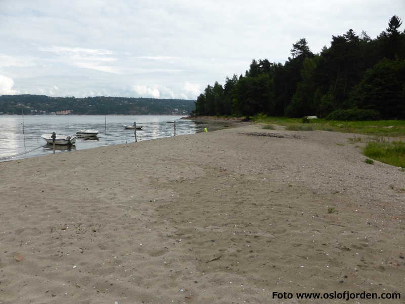 Blindsand badeplass Svelvik