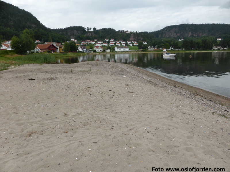 Blindsand badeplass Svelvik