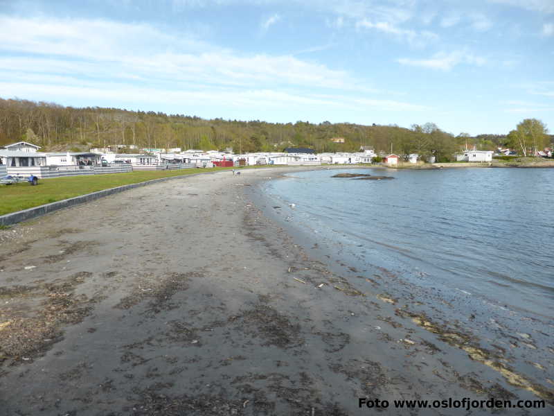 Blokkebukta badeplass Larvik