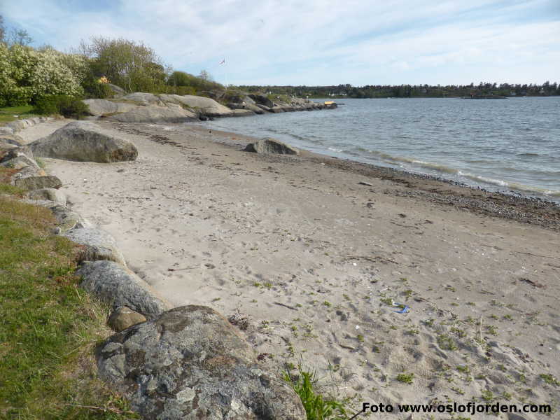 Blokkebukta badeplass Larvik