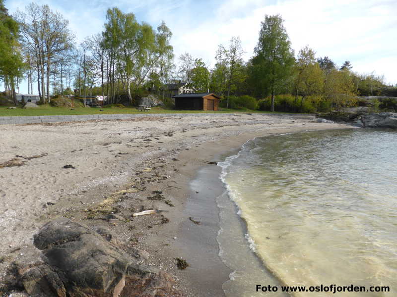 Blokkebukta badeplass Larvik