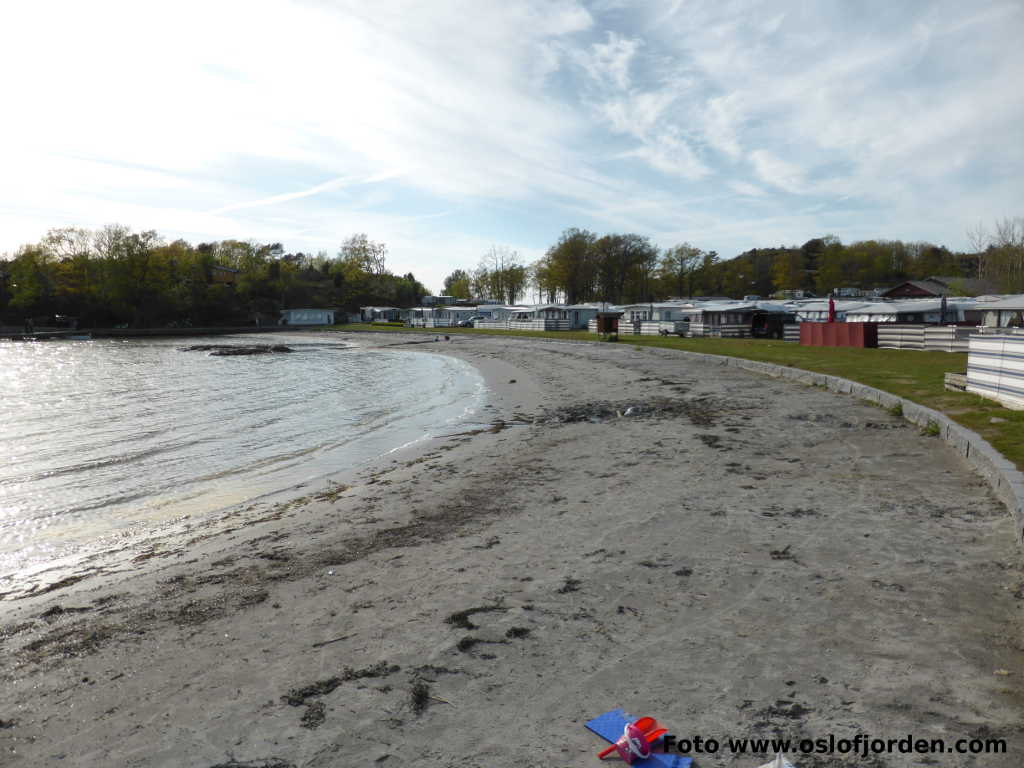 Blokkebukta badeplass Larvik