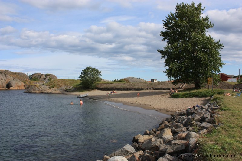 Sandstrand Stavern