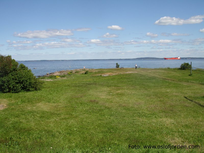 Feskjær badeplass gresslette