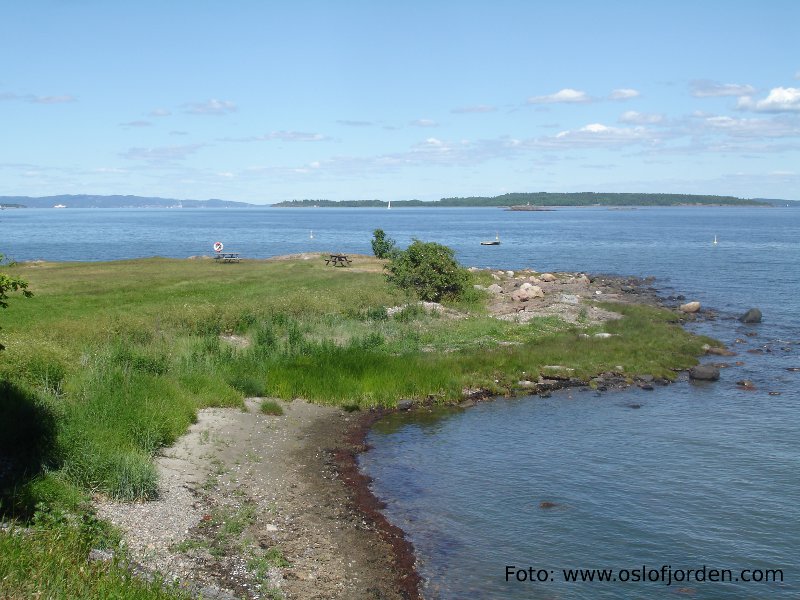 Feskjær badeplass