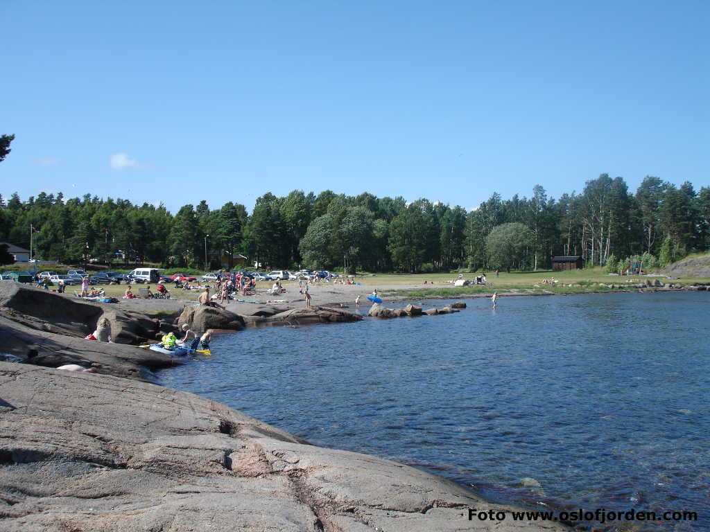 Fjærholmen badeplass og friområde